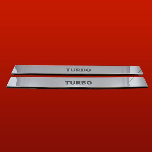 Listwa progowa OPEL ASTRA MK6/J/IV TURBO Stal nierdzewna 304 połysk 2szt na Arena.pl