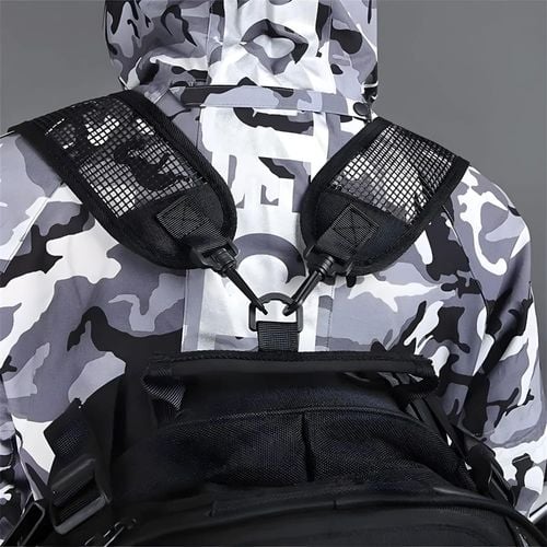 Plecak usztywniany na motor pokrowiec wodoodporny, paski do mocowania na Arena.pl