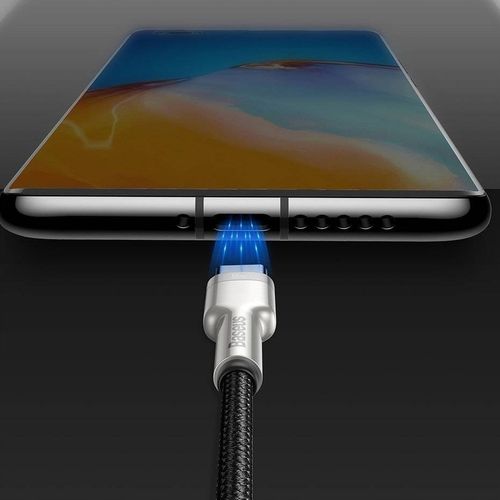 Kabel Baseus USB - USB typ C 2 m czarny na Arena.pl