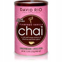 Herbata Chai instant w proszku napój David Rio | Flamingo Vanilla 337g