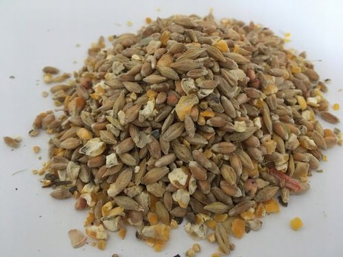 Pasza karma ziarna dla kur niosek bez GMO susz marchew pokrzywa NATURALNA na Arena.pl