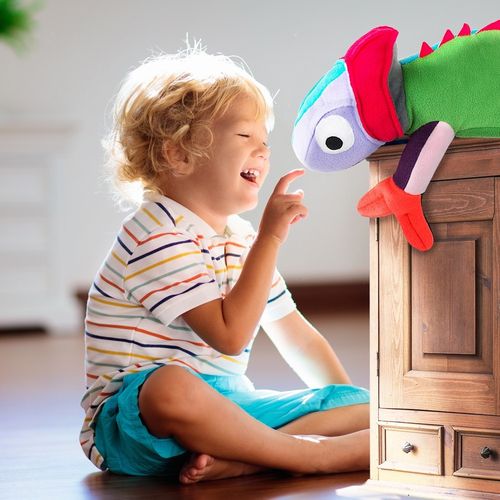 Grzejący Kameleon na Arena.pl