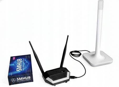 SMHUB Premium Centralka Mostek ZigBee MQTT ZHA Matter Thread Home Assistant na Arena.pl