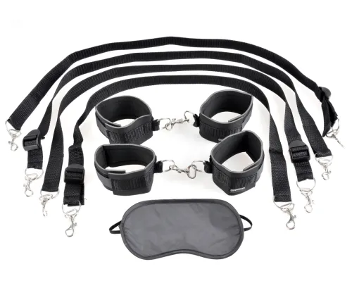Zestaw Do Krępowania Bdsm Fetish Fantasy Series Cuff & Tether na Arena.pl