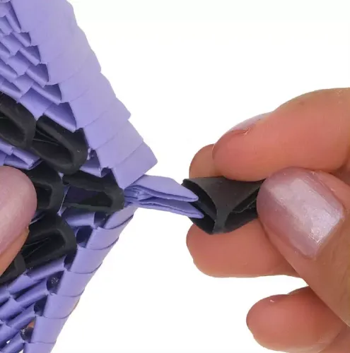 Zabawka kreatywna dla dzieci i dorosłych Origami 3D Nietoperz 542 elementy na Arena.pl