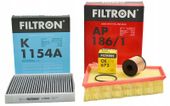 FILTRON ZESTAW KOMPLET FILTRÓW FORD MONDEO IV S-MAX GALAXY WA6 2.0 TDCI