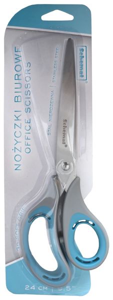 nożyczki biurowe 24cm zdjęcie 1