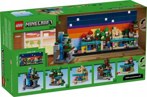 21589 - lego minecraft - minibiomy na Arena.pl