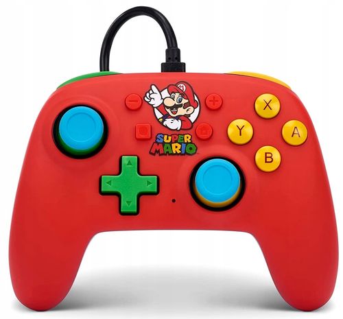 Gamepad PowerA NANO Mario Medley Nintendo Switch na Arena.pl