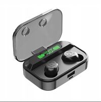 SŁUCHAWKI BEZPRZEWODOWE TG01 powerbank Bluetooth
