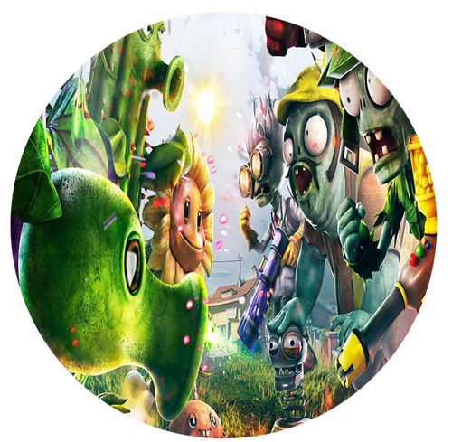 Podkładka pod myszkę Plants vs Zombie na Arena.pl