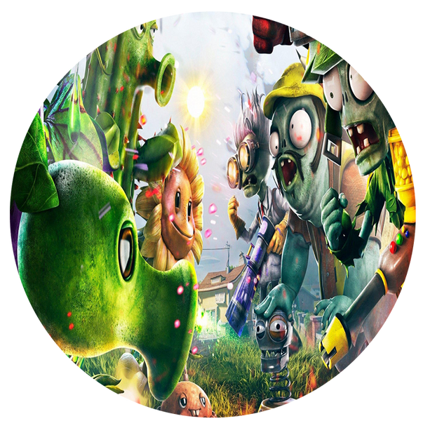 Podkładka pod myszkę Plants vs Zombie zdjęcie 2