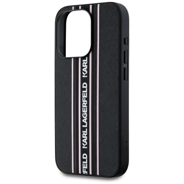 Etui Karl Lagerfeld do iPhone 15 Pro Max, Czarny zdjęcie 5