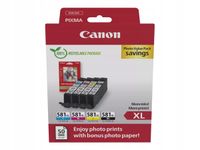 Tusz Canon CLI-581XL 2052C006 zestaw