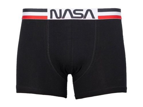 Bokserki Nasa Boxer Basic-Stripe Black NASA-BOXER46 S na Arena.pl