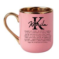Elegant Różowo-Złoty 330 ml