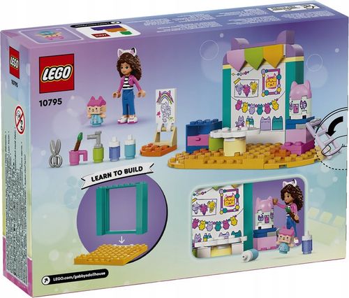 LEGO GABBY'S Prace ręczne z Tekturzątkiem 10795 na Arena.pl