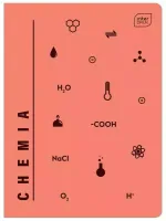 Zeszyt A5 60 Kartek Kratka Chemia Uv Interdruk