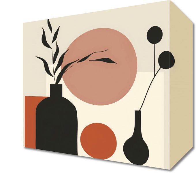 Obraz 20x20cm Stół Roślin zdjęcie 1