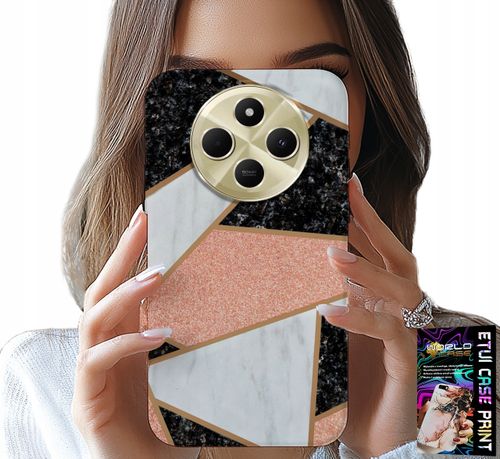 ETUI DO XIAOMI REDMI 14C 4G - ELEGANCKIE MODNE WZORY CASE + SZKŁO na Arena.pl