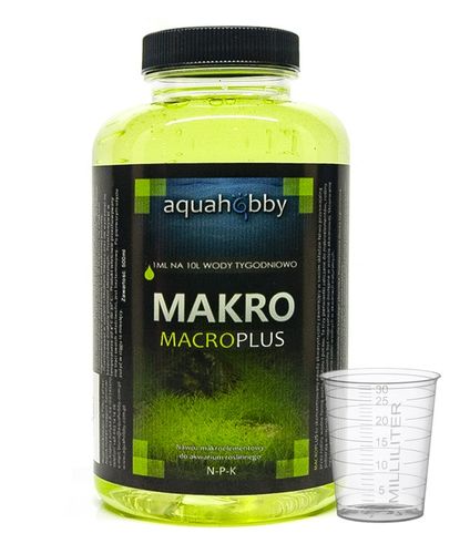 ZESTAW 4 NAWOZÓW 500ml MAKRO MIKRO POTAS ŻELAZO na Arena.pl