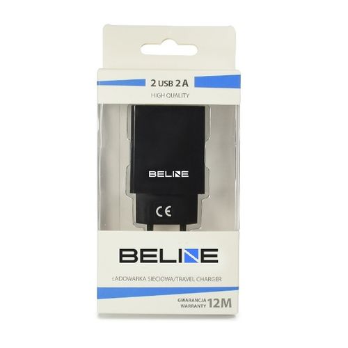 beline ład. siec. 2xusb 2a czarna/black(only head) na Arena.pl