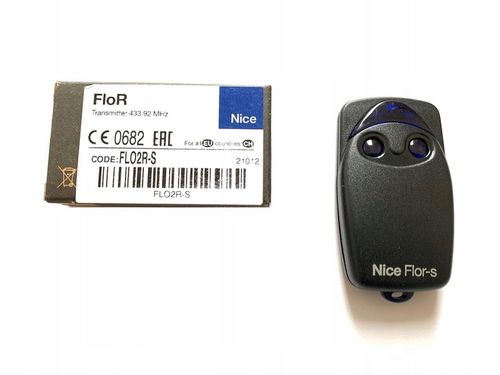 Pilot NICE FLOR FLO2RS FLOR-S NOWY ORYGINALNY na Arena.pl