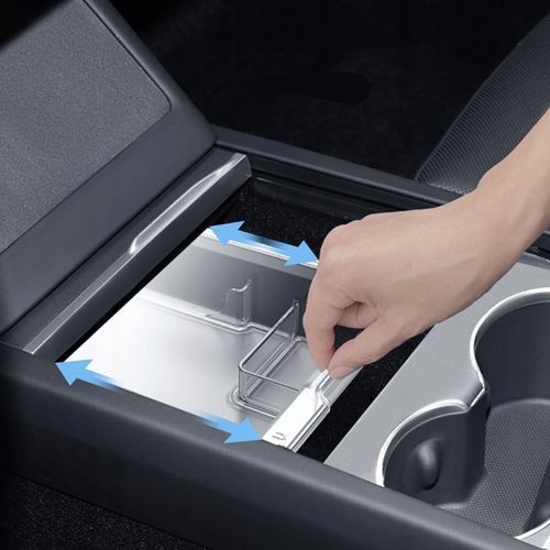 Organizer do konsoli centralnej do Tesli Model 3 2024 na Arena.pl