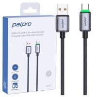 palpro kabel usb-a usb-c szybkie ładowanie do telefonu usb typ c 3a 1m
