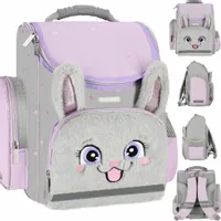 TORNISTER PLECAK SZKOLNY DLA DZIEWCZYNKI KLASY 1 3