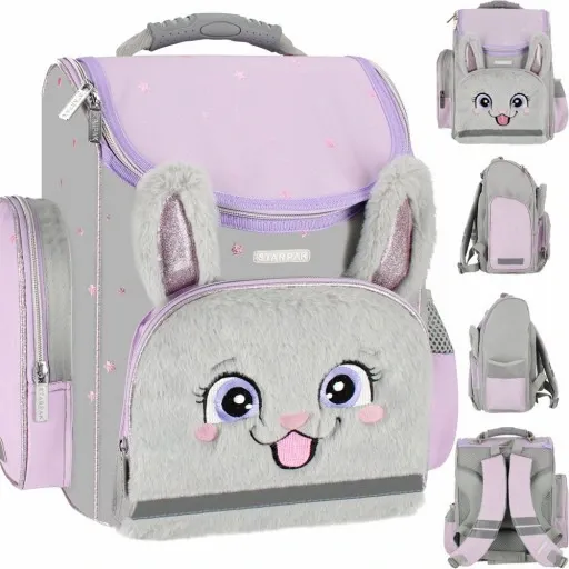 TORNISTER PLECAK SZKOLNY DLA DZIEWCZYNKI KLASY 1 3 zdjęcie 1