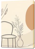 Obraz 70x100cm Kącik Spokoju