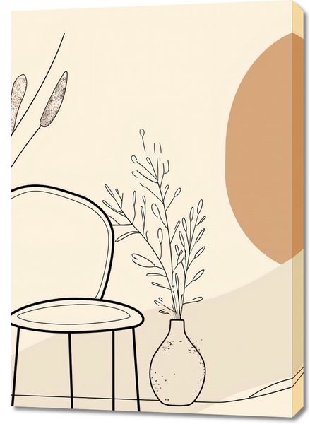 Obraz 70x100cm Kącik Spokoju zdjęcie 1