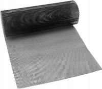 SIATKA ALUMINIOWA tuning kamei zderzak atrapa grill 100*33cm czarny