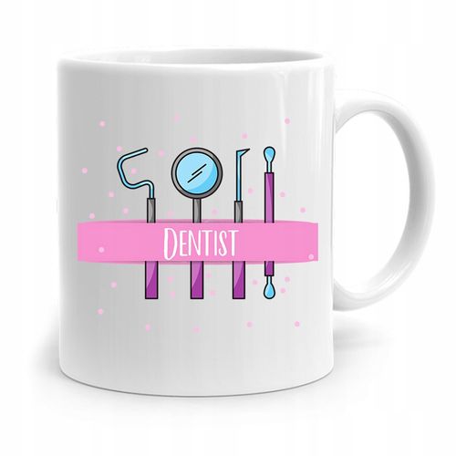 Kubek Prezent Dla Dentysty Stomatologa Dentist Z Nadrukiem Ze Zdjęciem na Arena.pl