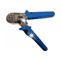 Zaciskarka SilverTools 11074 0,25 mm² - 6 mm²