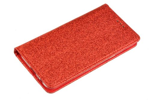 Etui Smart Brokat do SAMSUNG GALAXY A6 2018 A600 czerwony na Arena.pl