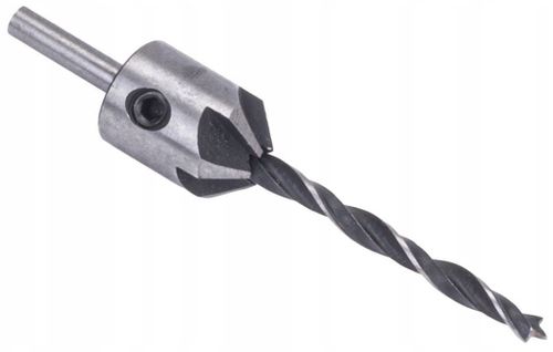 ZESTAW WIERTEŁ DO DREWNA Z POGŁĘBIACZEM WIERTŁA 7 PM-ZWZP-7T na Arena.pl