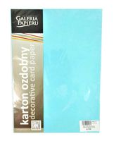 karton ozdobny mika błękitny 200g/m2 (20) 4260