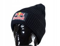 Ciepła czapka Red Bull - czarna