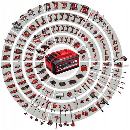 Ekspres ciśnieniowo-przelewowy EINHELL TE-CF 18 Li-Solo 4609990 na Arena.pl