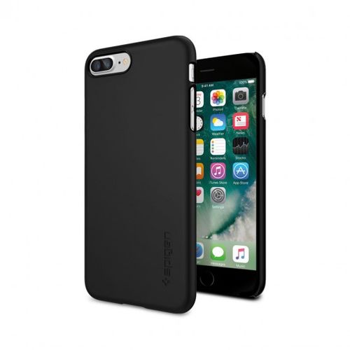 Spigen Thin Fit do iPhone 7 Plus (czarny) na Arena.pl