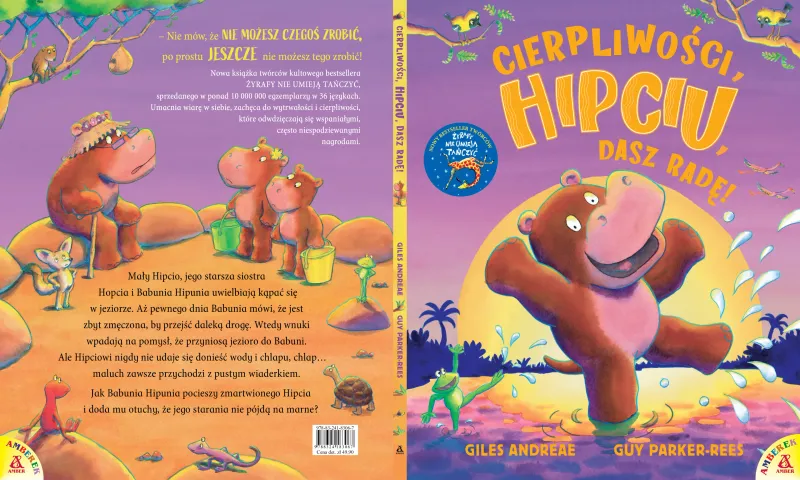 Cierpliwości, Hipciu, dasz radę! zdjęcie 2