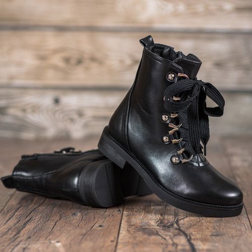 Sznurowane Botki r.41 na Arena.pl