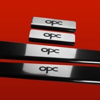 Listwa progowa OPEL/VAUXHALL INSIGNIA A OPC Stal nierdzewna 304 połysk 4szt