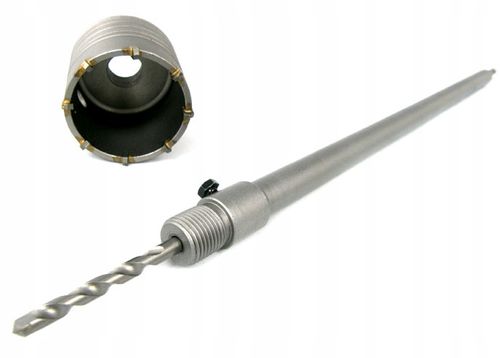 ADAPTER SDS-PLUS 600MM UCHWYT PRZEDŁUŻKA OTWORNICA na Arena.pl