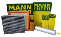 2X MANN ZESTAW FILTRÓW BMW 3 F30 F31 PRZED LIFTEM 2.0d 320d 163 184 200 KM