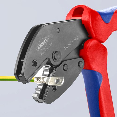 szczypce do zagniatania z magazynkiem i 5 matryc.multicrimp - kn 97 33 02 na Arena.pl