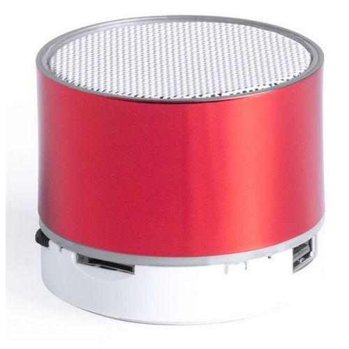 Głośnik Bluetooth Lampa Led 145775 Czerwony na Arena.pl
