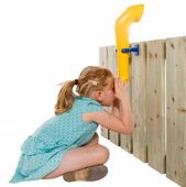 Peryskop na plac zabaw różne kolory - żółty